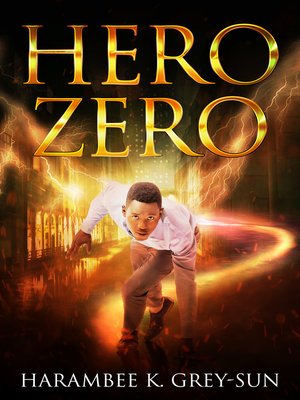 cover image of Hero Zero, Book 1